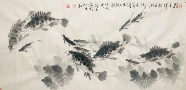 中国当代艺术名家——冯增木